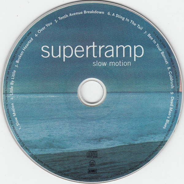 Supertramp  Slow Motion : CD